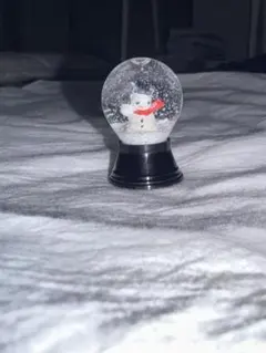 スノーマン スノードーム ミニサイズのサムネイル