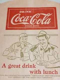 コカコーラ40s アンティークブリッジスコアパッド（得点帳） - メルカリ