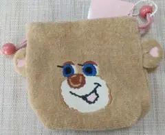 【新品】LOVERARY BY FEILERドアップテディガール耳付き巾着