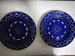 希少】ARABIA アラビア Valencia バレンシア16.5cm 2枚 - メルカリ