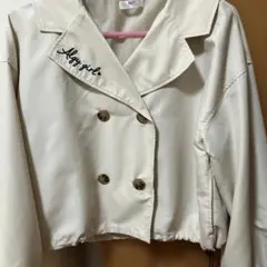 ALGY ダブルボタン ショート丈 ジャケットのサムネイル