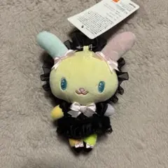 アベイル　サンリオ　ウサハナ　マスコットチャーム ゴシック