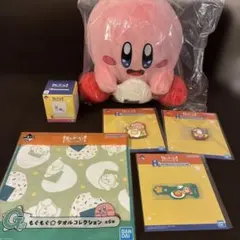 カービィ A賞 ぬいぐるみとグッズセット　一番くじ