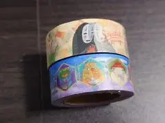 【非売品】千と千尋の神隠し マスキングテープ Amazon.co.jp: 千と千尋の神隠し マスキングテープ ジブリが