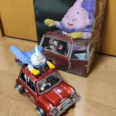 魔人ブウ ミスターサタン　ドラゴンボール 車 ミニクーパー