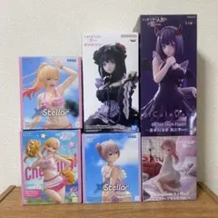 その着せ替え人形は恋をするフィギュア6点セット