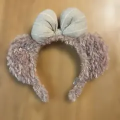 シェリーメイ 耳付きカチューシャ ベージュ系