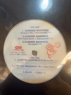 ECD「SUMMER MADNESS」「Mass 対 Core 」レコード SUMMER MADNESS/MASS対CORE/ECD｜HIPHOP/R&B｜ディスクユニオン