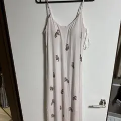 gelato pique CAT柄カップ付きキャミワンピース