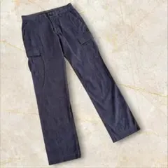 ユニクロ　ボトムス　パンツ　グレー　綿　73 フリーサイズ無地シンプル