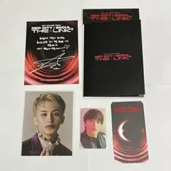 NCT127THE LINK + ARチケット トレカ セット