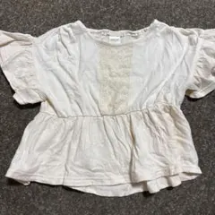 tete a tete レース切り替えカットソー 90cm 半袖