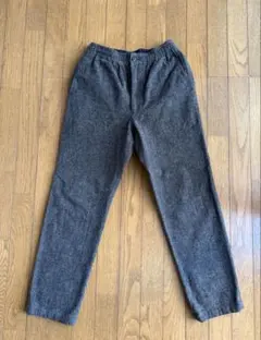 美品　A VONTADE スリムイージーパンツ　グレー　Sサイズ