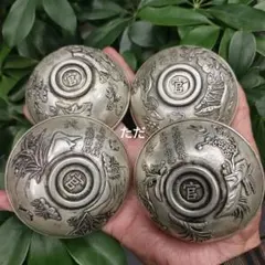 銅器 龍鳳招財進宝茶碗 茶道具 一式 装飾品 工芸品 置物 銅器 龍鳳招財進宝茶碗 茶道具 一式 装飾品 工芸品 置物 - メルカリ