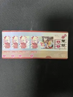 ラブカ ド！ド！ド！ 4枚セット ライブカード　ドドド