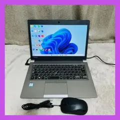 S448 TOSHIBAノートパソコンi7メモリ8G高速SSD256 Win11 - メルカリ