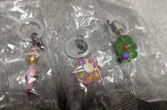 おジャ魔女どれみ めじるしアクセサリー ピコットポロン、リズムタップ、マジョリカ