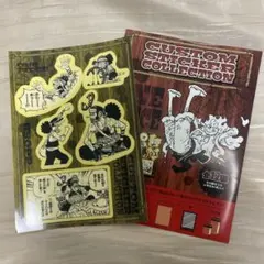 ONE PIECE カスタムステッカーコレクション　ウソップ