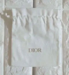【未使用品】DIOR | ディオール | 巾着袋 | ポーチ | 保存用袋