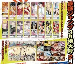 ハイキュー!! 最強ジャンプ 3月号 付録 2024年 - メルカリ