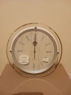 RHYTHM 8MX404SR03 白掛時計