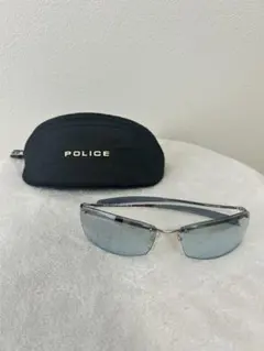 POLICE サングラス メタルフレームS2744 ライトブルーレンズ579Bのサムネイル