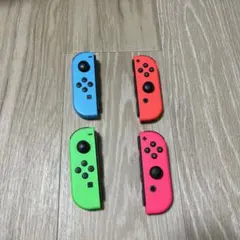 ஜ*ஜ様 【ジャンク品】Nintendo Switch Joy-Con 4色セッ