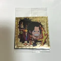 ロジャー＆エース／ロジャー　ワンピース大海賊シールウエハース