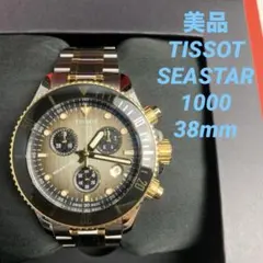 美品TISSOT SEASTAR 1000 38mm クロノグラフ 腕時計のサムネイル