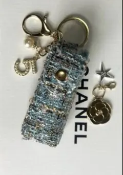 CHANEL　2025年ホリデーチャーム　　リップケース