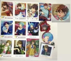 流星隊（守沢千秋高峯翠深海奏汰仙石忍）まとめ