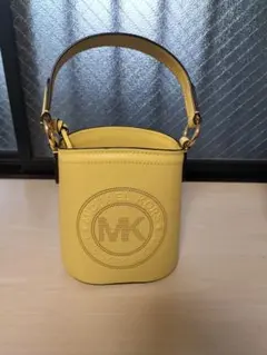 マイケルコース 黄色 ミニバッグ