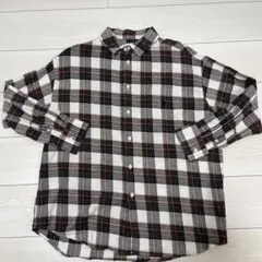 U.S. POLO ASSN. チェック柄シャツ M BDシャツ ポロ