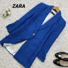 ZARA ザラ ツイード チェスターコート Mサイズ
