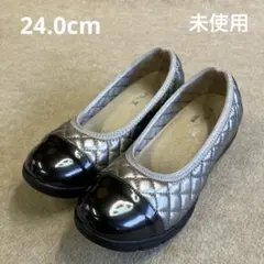 ラックラック　空飛ぶパンプス 【キルティング】