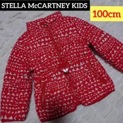 STELLA McCARTNEY KIDSハート柄ダウン ジャケット100cmのサムネイル