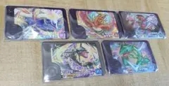超激安大特価☆最安値☆早者勝ち♪伝説5枚セット！ポケモンフレンダ♪♪