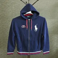 【超美品・限定品】ポロ ラルフローレン US OPEN限定モデル パーカー　L