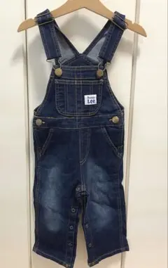 美品　Buddy Lee ダークデニム オーバーオール 80センチ