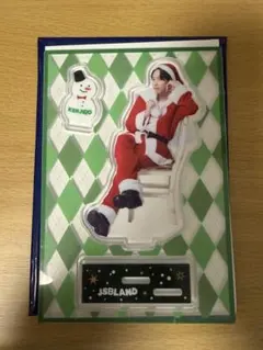 山下健二郎 JSBLAND サンタ衣装 アクリルスタンド