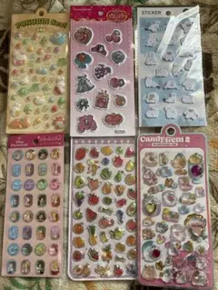 シール 立体シール ぷっくりシール ぷくぷくシール