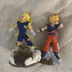 ドラゴンボールZ　History Box　孫悟空　魔人ベジータ 　2点セット