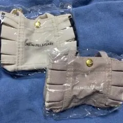 JILL by JILL STUART ガチャガチャ ミニフリルトートバッグ