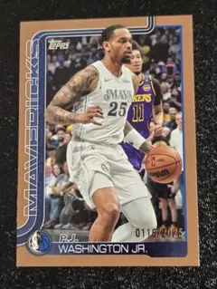 TOPPS P.J. WASHINGTON JR NBAカード GOLD