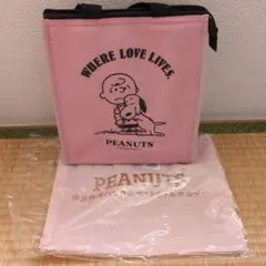 SNOOPY保冷バック