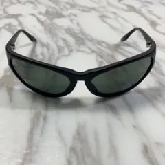 vintage B&L RAYBAN サングラス オーバル スポーツ ブラック