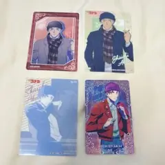 【赤井秀一 】名探偵コナン カード類4枚まとめ売り
