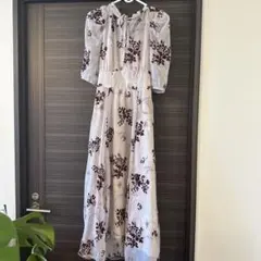 Noelaフラワーワンピース