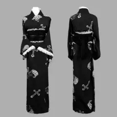 DimMoire ディムモア 浴衣 セット ブラック 黒