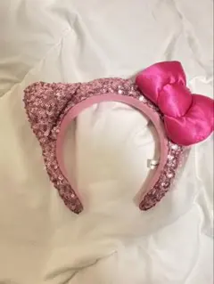 USJ ユニバ サンリオ キティちゃん カチューシャ